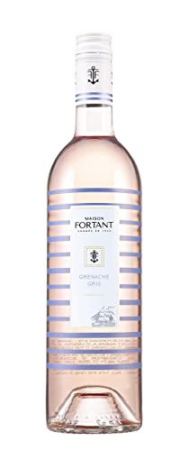 Fortant de France Marinière Grenache Gris Rosé Pays d'OC IGP Trocken (1 x 0.75l) von Fortant de France