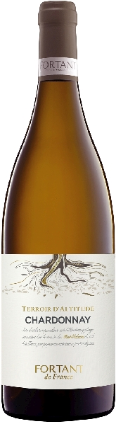 Fortant de France Chardonnay Pays D Oc IGP Terroir d Altitude Jg. 2022