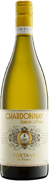 Fortant de France Chardonnay Pays d Oc IGP Terroir Littoral Jg. 2023