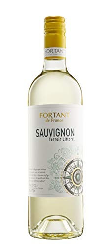 Fortant de France Littoral Sauvignon Blanc Trocken (1 x 0.75 l) von Fortant de France