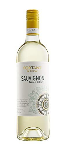 Fortant de France Littoral Sauvignon Blanc Trocken (1 x 0.75 l) von Fortant de France
