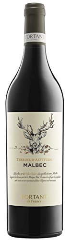 Fortant de France Malbec Pays d'OC IGP Trocken (1 x 0.75l) von Fortant de France