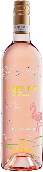 Fortant de France Merlot Rose Edition serigrafiert Pays d Oc IGP Jg. von Fortant de France