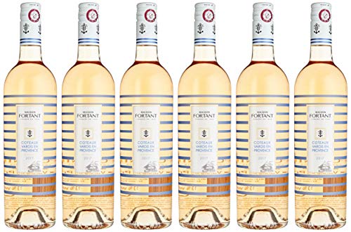 Fortant de France Provence Rosé Mariniére Grenache trocken (6 x 0.75 l) von Fortant de France