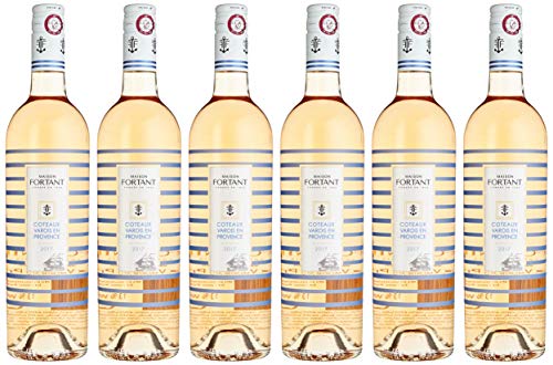 Fortant de France Provence Rosé Mariniére Grenache trocken (6 x 0.75 l) von Fortant de France