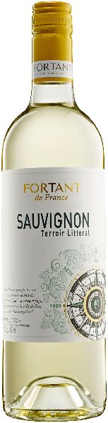 Fortant de France Sauvignon Blanc Pays d Oc IGP Terroir Littoral Jg. 2021 von Fortant de France