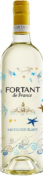 Fortant de France Sauvignon Blanc Edition serigrafiert Pays d Oc IGP Jg. 2022 von Fortant de France