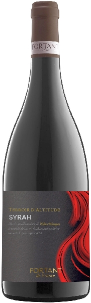 Fortant de France Syrah Pays d Oc IGP Terroir d Altitude Jg. 2022 im Holzfass ausgebaut Fortant de France Syrah Pays d Oc IGP Terroir d Altitude Jg. 2022 im Holzfass ausgebaut