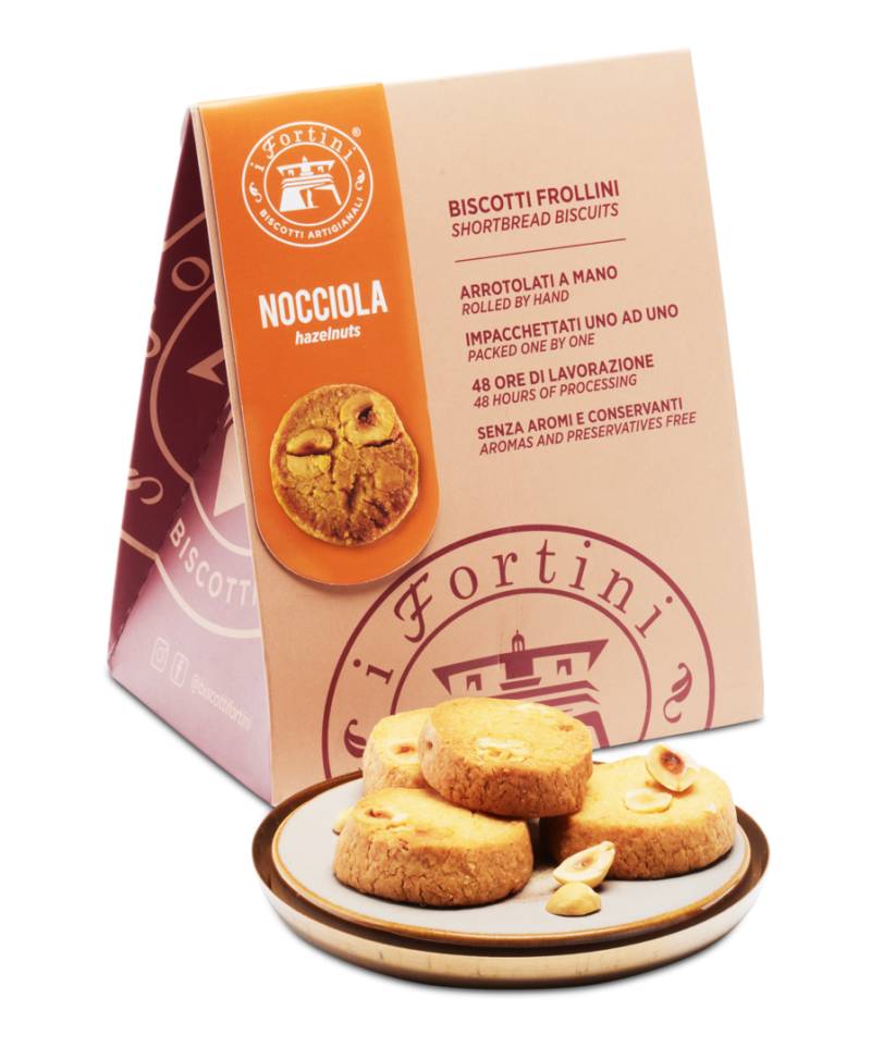 Biscotti Frollini Haselnuss von FVS SRL Fortini SAS