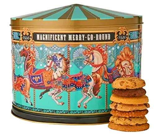 Merry Go Keksdose, rund, 500 g Merry Go Keksdose, rund, 500 g von Fortnum and Mason