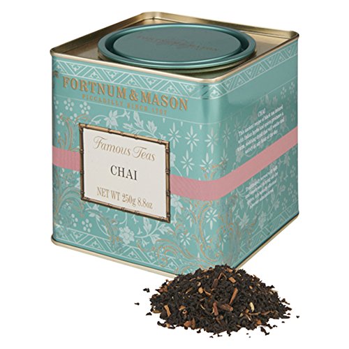 Fortnum & Mason British Tea, Chai, 250 g loser englischer Tee in einer Geschenkdose (1 Packung) – Verkäufer Modell Id Lctsfl098b von Fortnum & Mason London