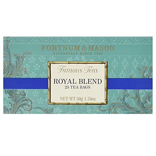 Fortnum and Mason British Tea. Royal Blend 25 Count Tea Bags (1 Pack) USA von Aomlike