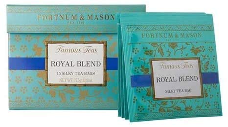 FORTNUM & MASON, Royal Blend Seidige Teebeutel, 15 Stück von Fortnum & Mason