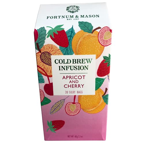 Fortnum and Mason Apricot and Cherry Cold Brew Infusion von Fortnum & Mason