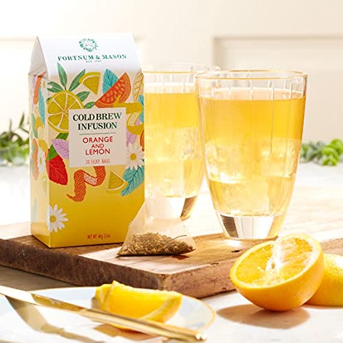 Fortnum & Mason Orange und Zitrone Cold Brew Infusion Black Tea von Fortnum & Mason