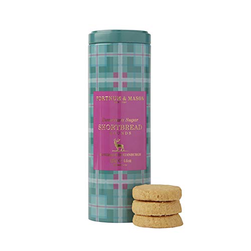 Fortnum & Mason British, Fortnum's Traditional Shortbread Rund, 125 g, 1 Packung von Fortnum & Mason