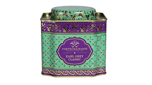 Fortnum & Mason Earl Grey Loose Leaf Dekorative Caddy, 125 g von Fortnum & Mason