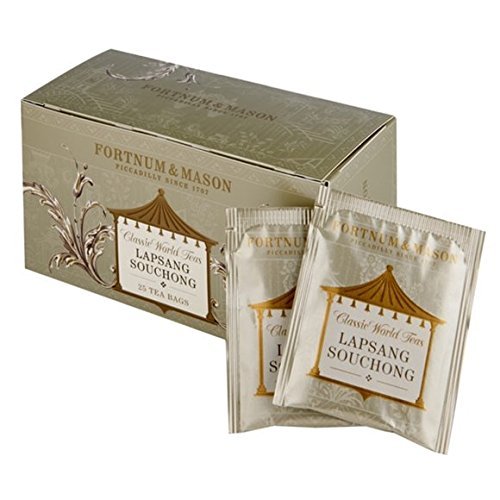 Fortnum & Mason La Busan Sue Chung (Lapsang Souchong) Teebeutel 25 St?ck (Fortnum & Mason Lapsang Souchong 25 Teebeutel) [Parallelimport Waren] von Fortnum & amp; MASON (Fortnum & Mason)