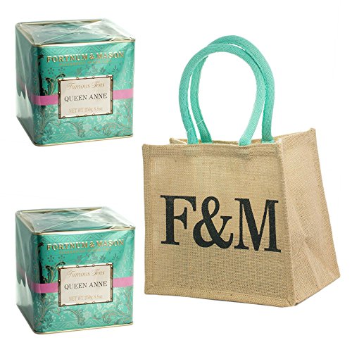 Fortnum and Mason Fortnum & Mason Tee | 2x 250g Queen Anne, mit einem kleinen ?ko-bag [Parallelimport Waren] von Fortnum & amp; MASON (Fortnum & Mason)
