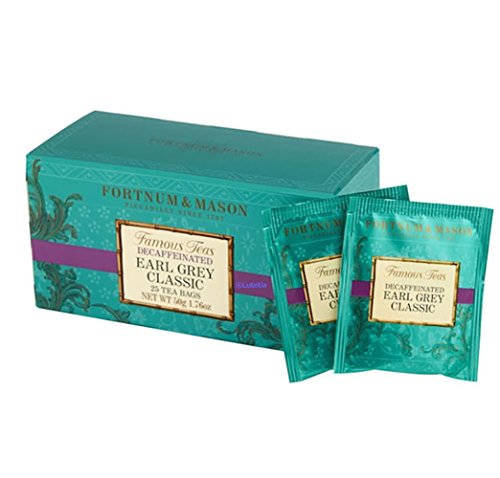 UK Fortnum & Mason (Fortnum & Mason) Earl Grey Classic Decaffeinated 25 Teebeutel Tee Earl Grey Classic Decaffeinated [Parallelimport Waren] von Fortnum & Mason