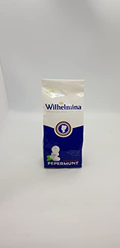 10 x Fortuin Wilhelmina VEGANE Pepermunt Pfefferminze 200g von Wilhelmina Pepermunt