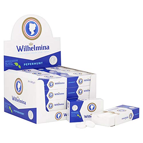 24 x Fortuin Wilhelmina Pepermunt Pfefferminze 100g von Fortuin Wilhelmina