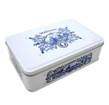 Fortuin Delftstblauw Giftbox Wilhelmina Pepermunt Pfefferminze 500g von Fortuin Wilhelmina