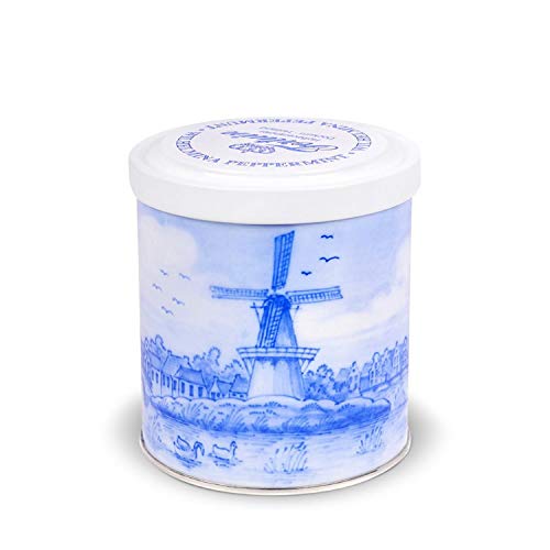 Fortuin Wilhelmina Pepermunt Pfefferminze Delft Blauw Dose Geschenk500g Fortuin Wilhelmina Pepermunt Pfefferminze Delft Blauw Dose Geschenk500g von Fortuin Wilhelmina