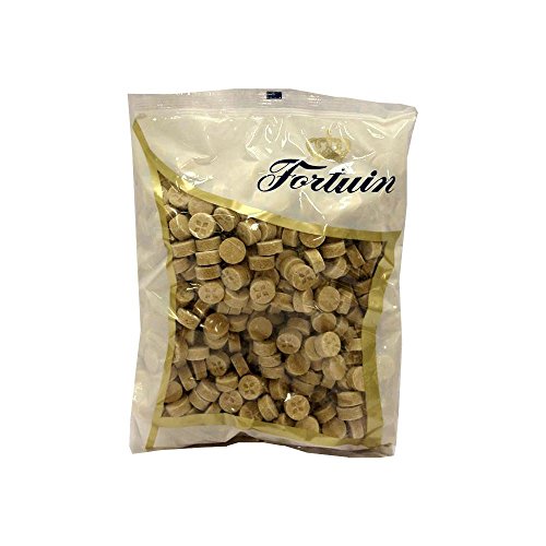 Fortuin Salmiakpastilles 1000g Beutel (Salmiak-Pastillen) von Fortuin