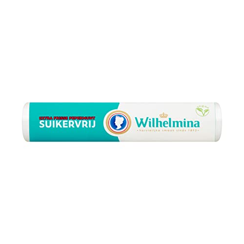 Wilhelmina | Pepermunt | Vegan | 24 x 37 gram von Wilhelmina Pepermunt
