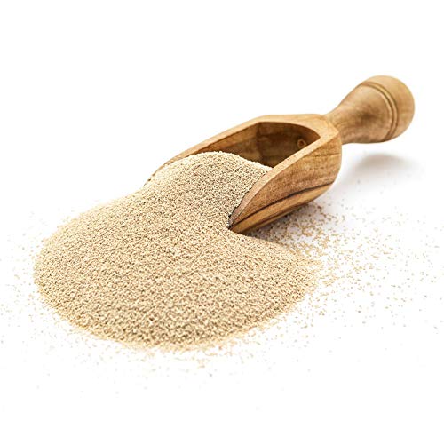 500 g Trockenhefe – Großpackung Hefe – Backhefe zum Backen – Für Brot Pizzateig - Bierhefe Vegetarisch Vegan 500 g Trockenhefe – Großpackung Hefe – Backhefe zum Backen – Für Brot Pizzateig - Bierhefe Vegetarisch Vegan von GTTCCG