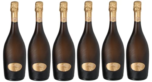 6x 0,75l - Foss Marai - Cuvée Surfine - Vino Spumante - Brut - Veneto I.G.P. - Italien - weißer Schaumwein trocken von Foss Marai