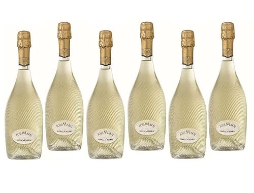 FOSS MARAI BRUT SCHAUMWEIN 75 CL - 6 FLASCHEN von Foss Marai