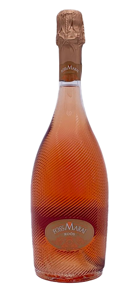 "RoÃ¶s" Spumante Rosato Brut von Foss Marai