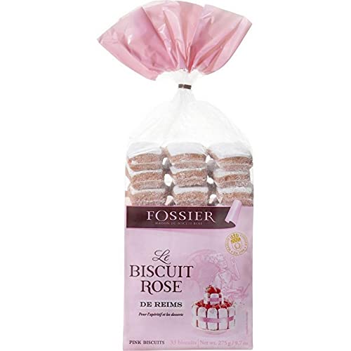 Biscuits Roses de Reims, französische rosa Bisquit von Fossier 275g von Fossier
