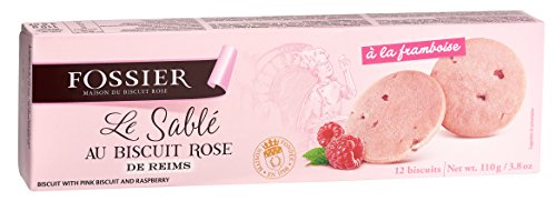 FOSSIER Erdbeersand, 110 g FOSSIER Erdbeersand, 110 g von Fossier