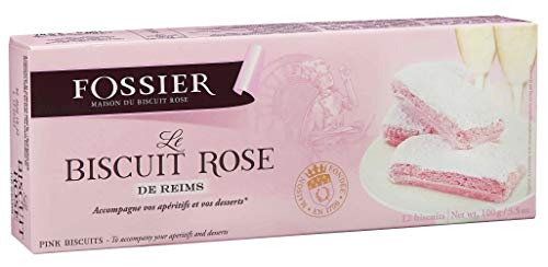 Fossier Biscuits Rose de Reims 100 g Fossier Biscuits Rose de Reims 100 g von Fossier