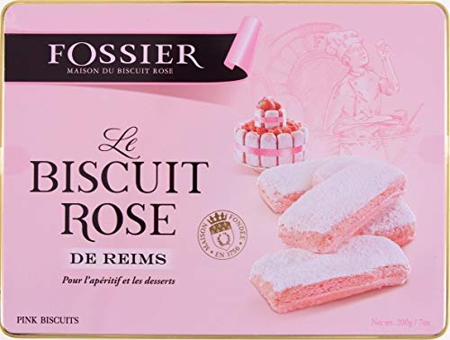 Maison Fossier - Biscuits - 24 Biscuit Roses De Reims - 200g von Fossier