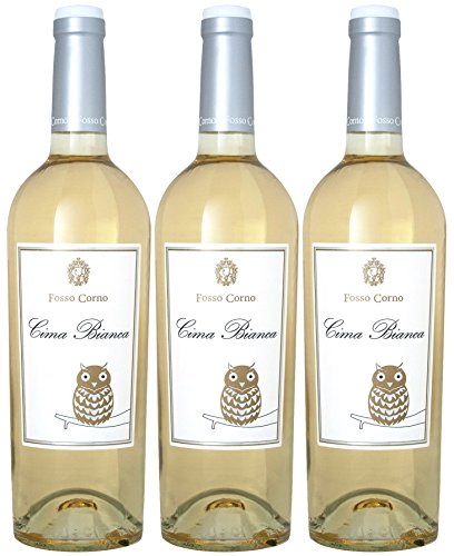 Cima Bianco - Fosso Corno - weiß - trocken - 12,5%vol. - 3er Paket Cima Bianco - Fosso Corno - weiß - trocken - 12,5%vol. - 3er Paket von Fosso Corno