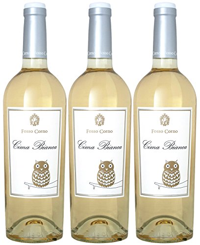 Cima Bianco - Fosso Corno - weiß - trocken - 12,5%vol. - 3er Paket von Fosso Corno