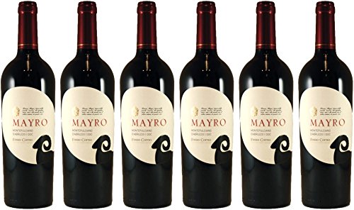 Fosso Corno Mayro Montepulciano d’Abruzzo D.O.C. 2022 (6 x 0,75 l) von Fosso Corno