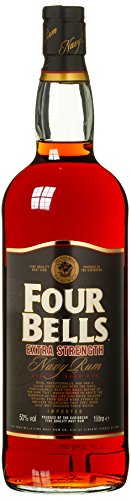 Four Bells Navy Rum (1 x 1 l) von Four Bells