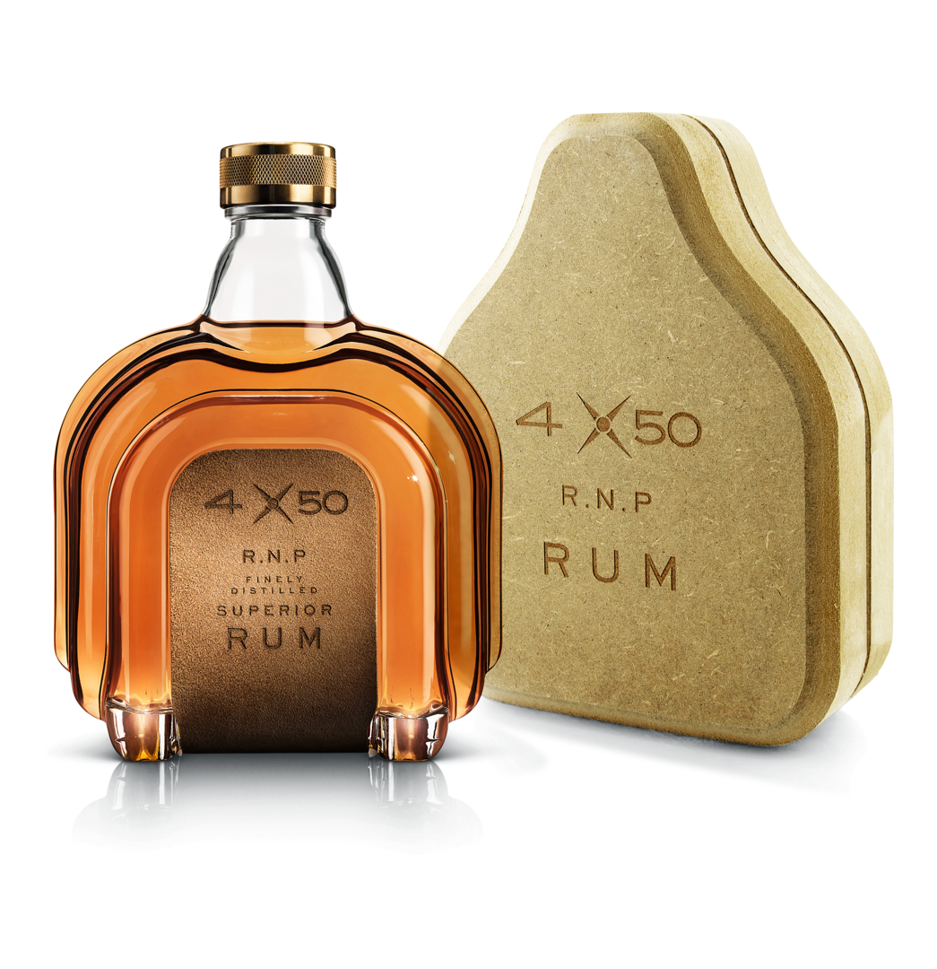 4X50 R.N.P. Finely Distilled Superior Rum 4X50 R.N.P. Finely Distilled Superior Rum von Reisetbauer Qualitätsbrand