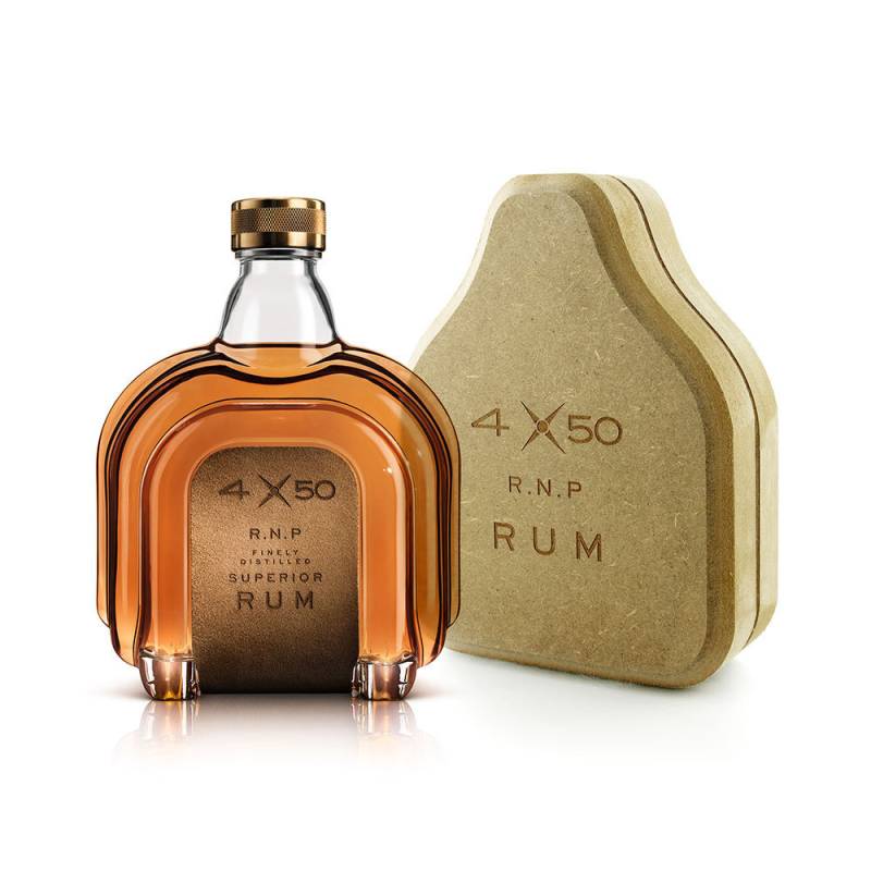 4X50 R.N.P. Finely Distilled Superior Rum von Reisetbauer Qualitätsbrand