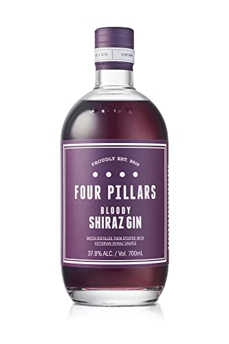 FOUR PILLARS Bloody Shiraz Gin (1 x 700 ml) von FOUR PILLARS