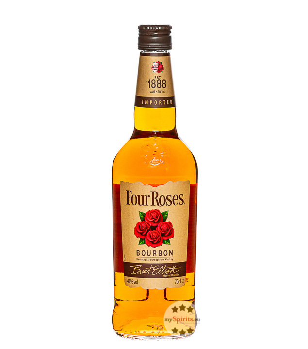 Four Roses Kentucky Straight Bourbon Whiskey (40 % Vol., 0,7 Liter) von Four Roses Distillery