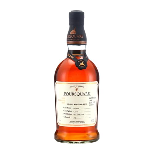 Rum Foursquare 70 cl Rum Foursquare 70 cl von Foursquare Distillery