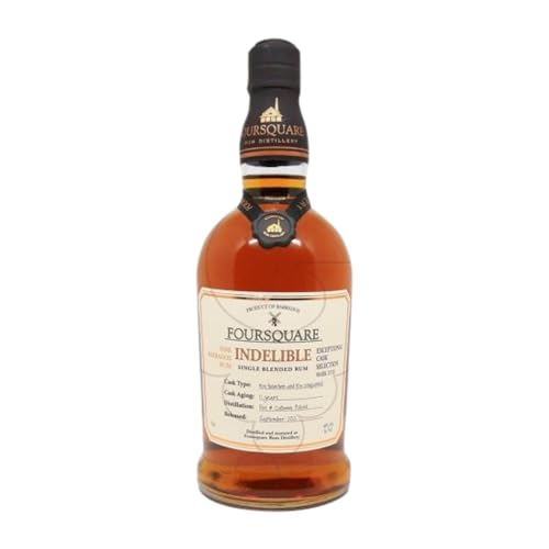 Rum Foursquare Indelible 70 cl Rum Foursquare Indelible 70 cl von Foursquare Distillery