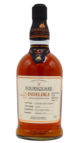 Foursquare 11 Years Old INDELIBLE Single Blended Rum 48% Vol. 0,7l von Foursquare