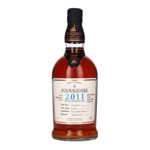 Foursquare 12 Years Old Exceptional Cask SELECTION MARK XXIV 2011 60% Vol. 0,7l Foursquare 12 Years Old Exceptional Cask SELECTION MARK XXIV 2011 60% Vol. 0,7l von Foursquare